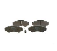 1x Kit de plaquettes de frein, frein à disque BOSCH 0 986 494 850