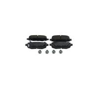 1x Kit de plaquettes de frein, frein à disque BOSCH 0 986 494 930