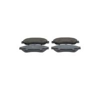 Bosch Kit de plaquettes de frein 0 986 494 936 – Avant – 1x (frein à disque)