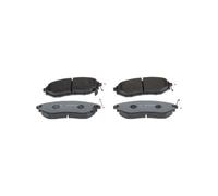 1x Kit de plaquettes de frein, frein à disque BOSCH 0 986 495 156