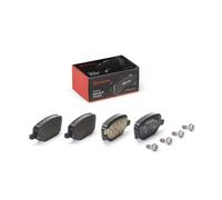 1x Kit de plaquettes de frein, frein à disque BREMBO P 23 199 convient pour