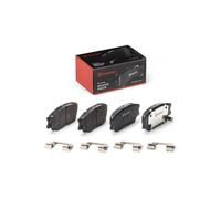 1x Kit de plaquettes de frein, frein à disque BREMBO P 30 121 convient pour