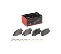 1x Kit de plaquettes de frein, frein à disque BREMBO P 30 141 convient pour