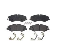 1x Kit de plaquettes de frein, frein à disque BREMBO P 44 022 convient pour