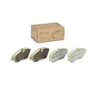 1x Kit de plaquettes de frein, frein à disque BREMBO P 50 155G convient pour