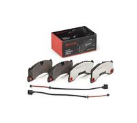 1x Kit de plaquettes de frein, frein à disque BREMBO P 65 049 convient pour