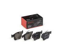 BREMBO Kit de Plaquettes de frein P85125 - 4 pièces