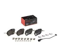 Kit de plaquettes de frein, frein à disque BREMBO P 85 192