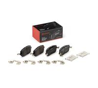 1x Kit de plaquettes de frein, frein à disque BREMBO P49067 convient pour