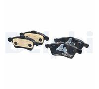 1x Kit de plaquettes de frein, frein à disque DELPHI LP1092 convient pour VW