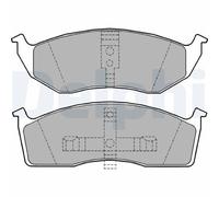 DELPHI LP1164 Plaquettes de frein