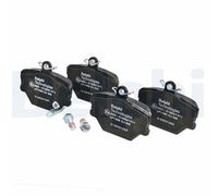 1x Kit de plaquettes de frein, frein à disque DELPHI LP1465 convient pour
