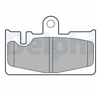 1x Kit de plaquettes de frein, frein à disque DELPHI LP1690 convient pour