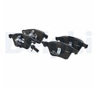 1x Kit de plaquettes de frein, frein à disque DELPHI LP1825 convient pour VW