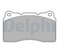 1x Kit de plaquettes de frein, frein à disque DELPHI LP1944 convient pour