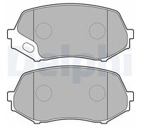 1x Kit de plaquettes de frein, frein à disque DELPHI LP2208 convient pour