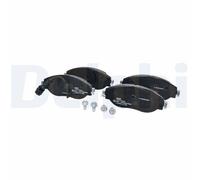 1x Kit de plaquettes de frein, frein à disque DELPHI LP2250 convient pour VW