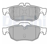 DELPHI LP2259 Plaquettes de frein