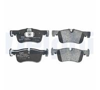 1x Kit de plaquettes de frein, frein à disque DELPHI LP2284 convient pour BMW