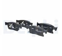 1x Kit de plaquettes de frein, frein à disque DELPHI LP3237 convient pour