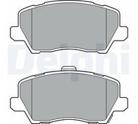 1x Kit de plaquettes de frein, frein à disque DELPHI LP3363 convient pour KIA