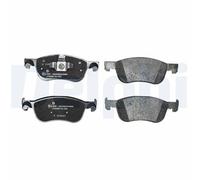 1x Kit de plaquettes de frein, frein à disque DELPHI LP3365 convient pour