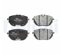 1x Kit de plaquettes de frein, frein à disque DELPHI LP3651 convient pour VW