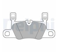 Delphi Technologies LP3656 Plaquette de frein lot de 4