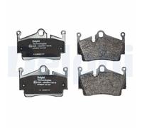 Delphi Kit de plaquettes de frein LP3847 – frein à disque – lot de 4