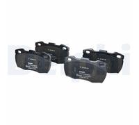 1x Kit de plaquettes de frein, frein à disque DELPHI LP506 convient pour