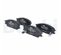 1x Kit de plaquettes de frein, frein à disque DELPHI LP704 convient pour