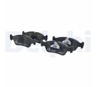 1x Kit de plaquettes de frein, frein à disque DELPHI LP710 convient pour BMW