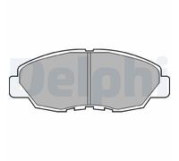1x Kit de plaquettes de frein, frein à disque DELPHI LP734 convient pour