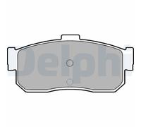 DELPHI LP975 Plaquettes de frein