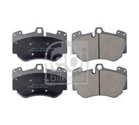 1x Kit de plaquettes de frein, frein à disque FEBI BILSTEIN 116027