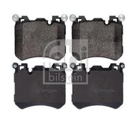 Plaquettes de frein Essieu avant 116033 FEBI BILSTEIN pour BMW X5 X6