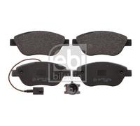 Jeu de plaquettes de frein FEBI BILSTEIN 116054, avant