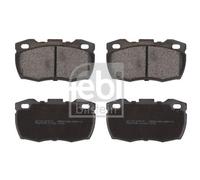 FEBI BILSTEIN Plaquettes de frein 116120 Essieu avant pour LAND ROVER