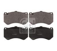 1x Kit de plaquettes de frein, frein à disque FEBI BILSTEIN 116143