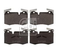 FEBI BILSTEIN Plaquettes de frein 116145 Essieu avant pour MINI MINI Décapotable