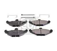 Plaquettes de frein Essieu arrière 116158 FEBI BILSTEIN pour LOTUS OPEL