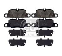 1x Kit de plaquettes de frein, frein à disque FEBI BILSTEIN 116174