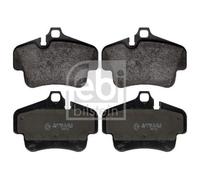 Plaquettes de frein Essieu arrière 116178 FEBI BILSTEIN pour PORSCHE CAYMAN 911