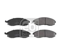 FEBI BILSTEIN Kit plaquettes de frein 116322 avant pour Mitsubishi L200 - frein à disque