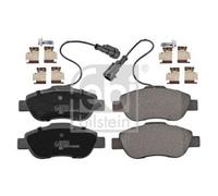 FEBI BILSTEIN Plaquettes de frein 116343 Essieu avant pour Ford, Fiat – avec kit de fixation