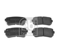 1x Kit de plaquettes de frein, frein à disque FEBI BILSTEIN 116367