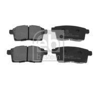 1x Kit de plaquettes de frein, frein à disque FEBI BILSTEIN 116370