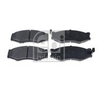 1x Kit de plaquettes de frein, frein à disque FEBI BILSTEIN 116411