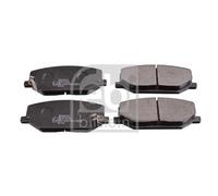 1x Kit de plaquettes de frein, frein à disque FEBI BILSTEIN 116419