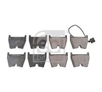 1x Kit de plaquettes de frein, frein à disque FEBI BILSTEIN 116426